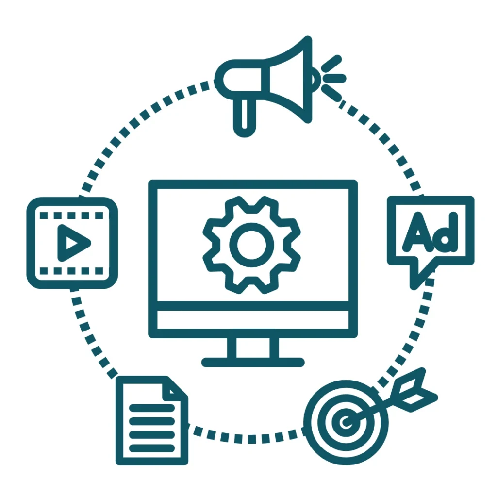 Freelance SEO Analyst in Ernakulam- Icon of a desktop