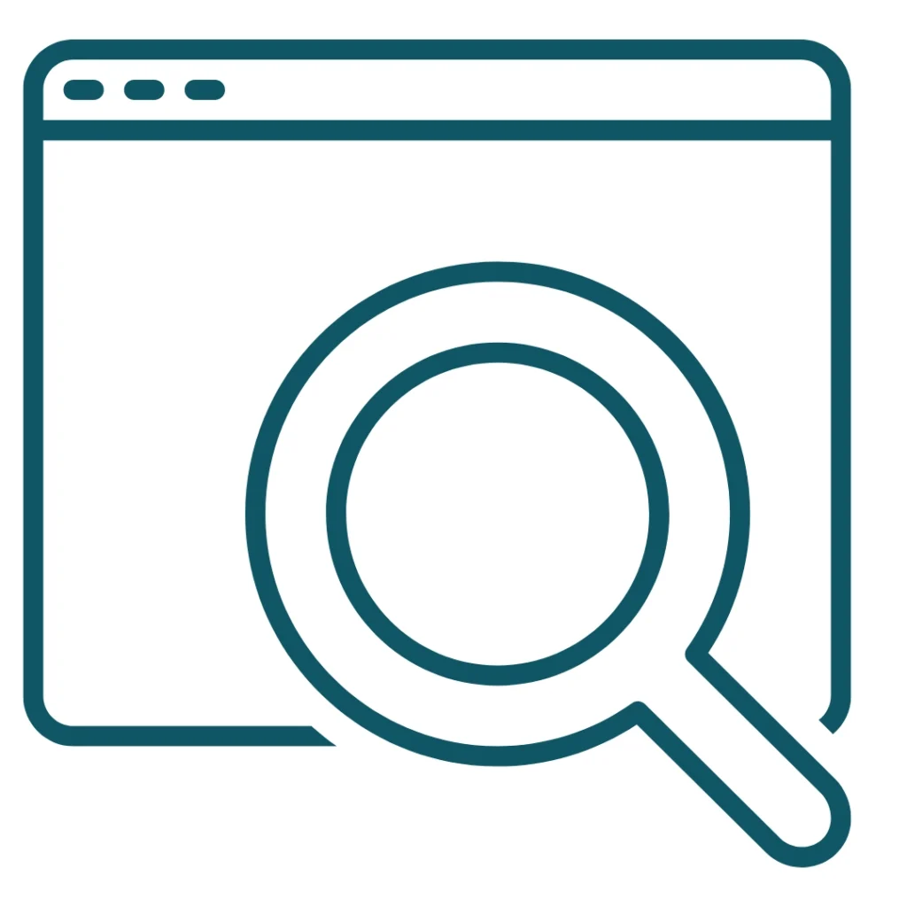 Freelance SEO Analyst in Ernakulam- Image of a magnifying glass